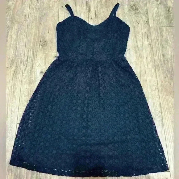 Maurice’s navy dress size small - Picture 1 of 9